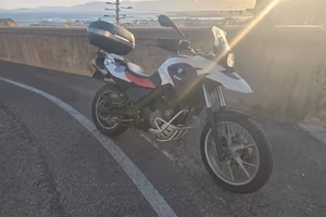Moto BMW 650 gs