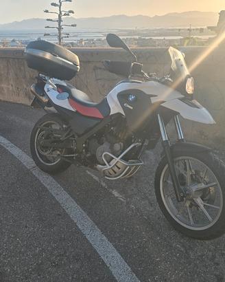 Moto BMW 650 gs