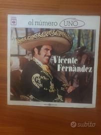 DISCO VINILE VICENTE FERNA'NDEZ: EL NUMERO UNO