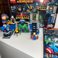 LEGO Marvel Avengers: Hulk Lab Smash 76018