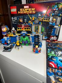 LEGO Marvel Avengers: Hulk Lab Smash 76018
