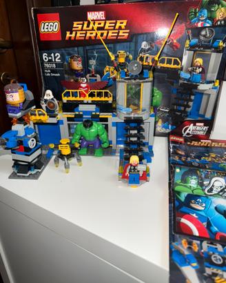 LEGO Marvel Avengers: Hulk Lab Smash 76018