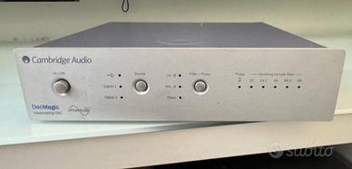 Dac Magic plus Cambridge Audio 