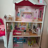 casa Barbie legno