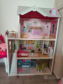 casa Barbie legno