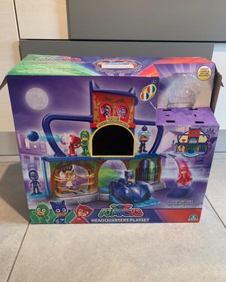 Gioco PJMASK quartier generale