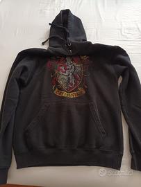 Felpa con cappuccio Harry Potter size M nera