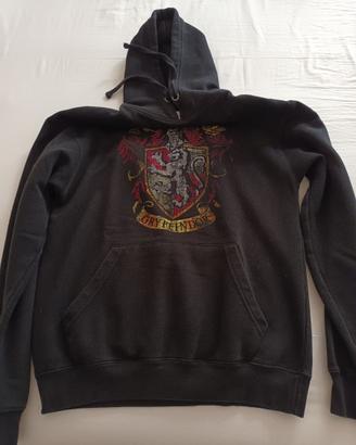 Felpa con cappuccio Harry Potter size M nera
