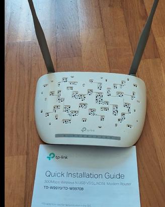 Router Tplink TD-W997