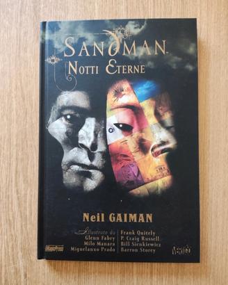 Sandman fumetto  Notti Eterne 