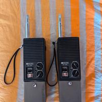 walkie talkie vintage 