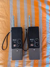 walkie talkie vintage 