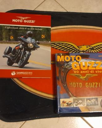 Moto Guzzi lotto 2 libri 