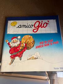 giocattoli vecchi  catalogo amico gio 1990 natale
