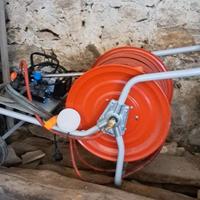 Pompa elettrica per trattamenti agricoli