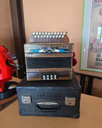 Organetto La Sirena 8 Bassi in Do#/Fa#