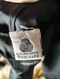 Giacca uomo nera taglia 54