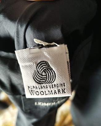 Giacca uomo nera taglia 54