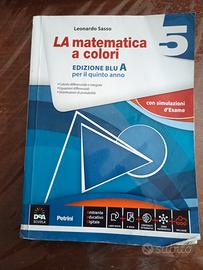 LA matematica a colori 5 - Edizione Blu A