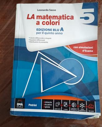LA matematica a colori 5 - Edizione Blu A