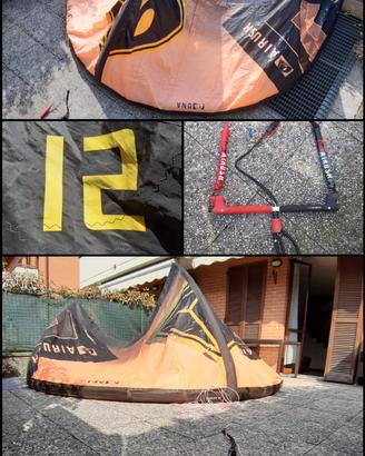 Kite completo Airush Dna