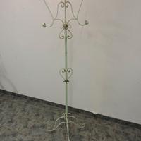 appendiabiti color Tiffany in ferro battuto