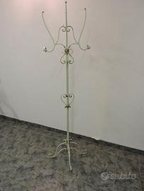 appendiabiti color Tiffany in ferro battuto