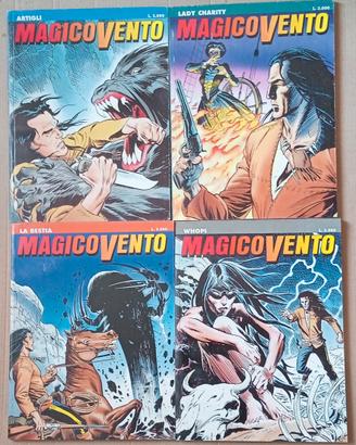 Magico vento fumetto Bonelli