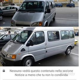 Furgone Ford transit