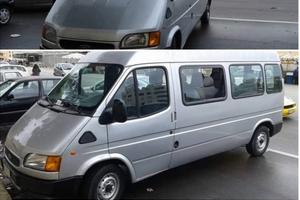 Furgone Ford transit