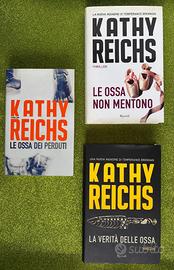 Set 3 medical thriller di K. Reichs #16-#17-#18.