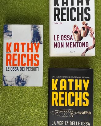Set 3 medical thriller di K. Reichs #16-#17-#18.