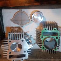 Pit bike termica yx completa