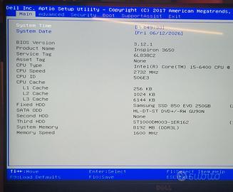 PC Dell desktop
