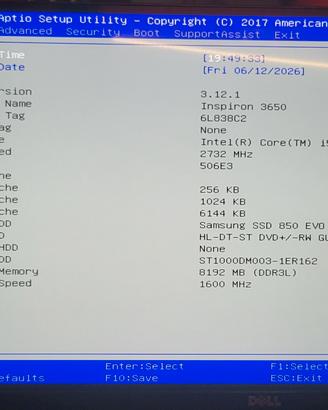 PC Dell desktop