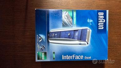 Rasoio elettrico Braun InterFace  Excel  3000