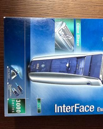 Rasoio elettrico Braun InterFace  Excel  3000