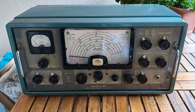 Ricevitore HF vintage Geloso G.209