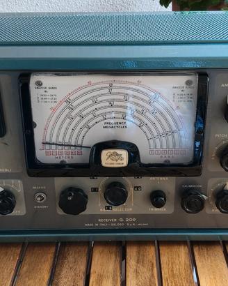 Ricevitore HF vintage Geloso G.209