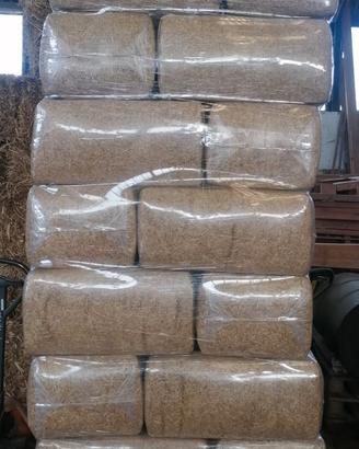 PAGLIA MACINATA E DEPOLVERIZZATA