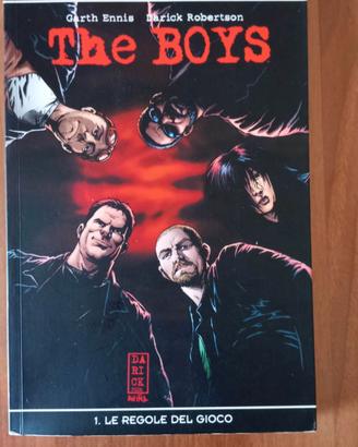 The Boys collezione completa