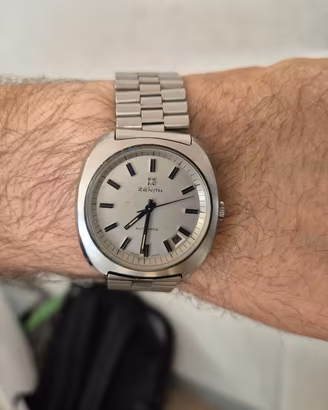 Zenith Surf Automatic Anni '70calibroZenith 2572PC