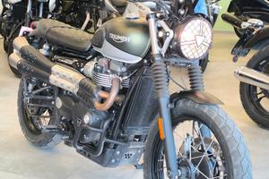 Triumph Street Scrambler 900 GARANZIA 12 MESI