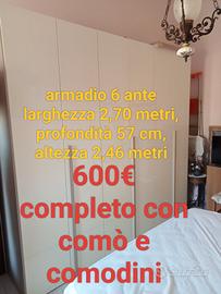 Camera da letto escluso letto