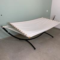 Amaca smontabile con struttura in metallo