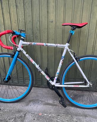Bici scatto fiso