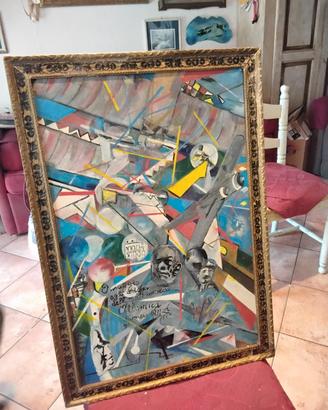 QUADRO TECNICA MISTA REGIA AERONAUTICA  VENTENNIO 