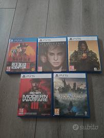 giochi ps5