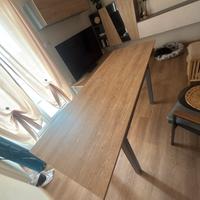 Tavolo rovere e atrancite