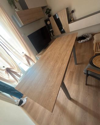 Tavolo rovere e atrancite